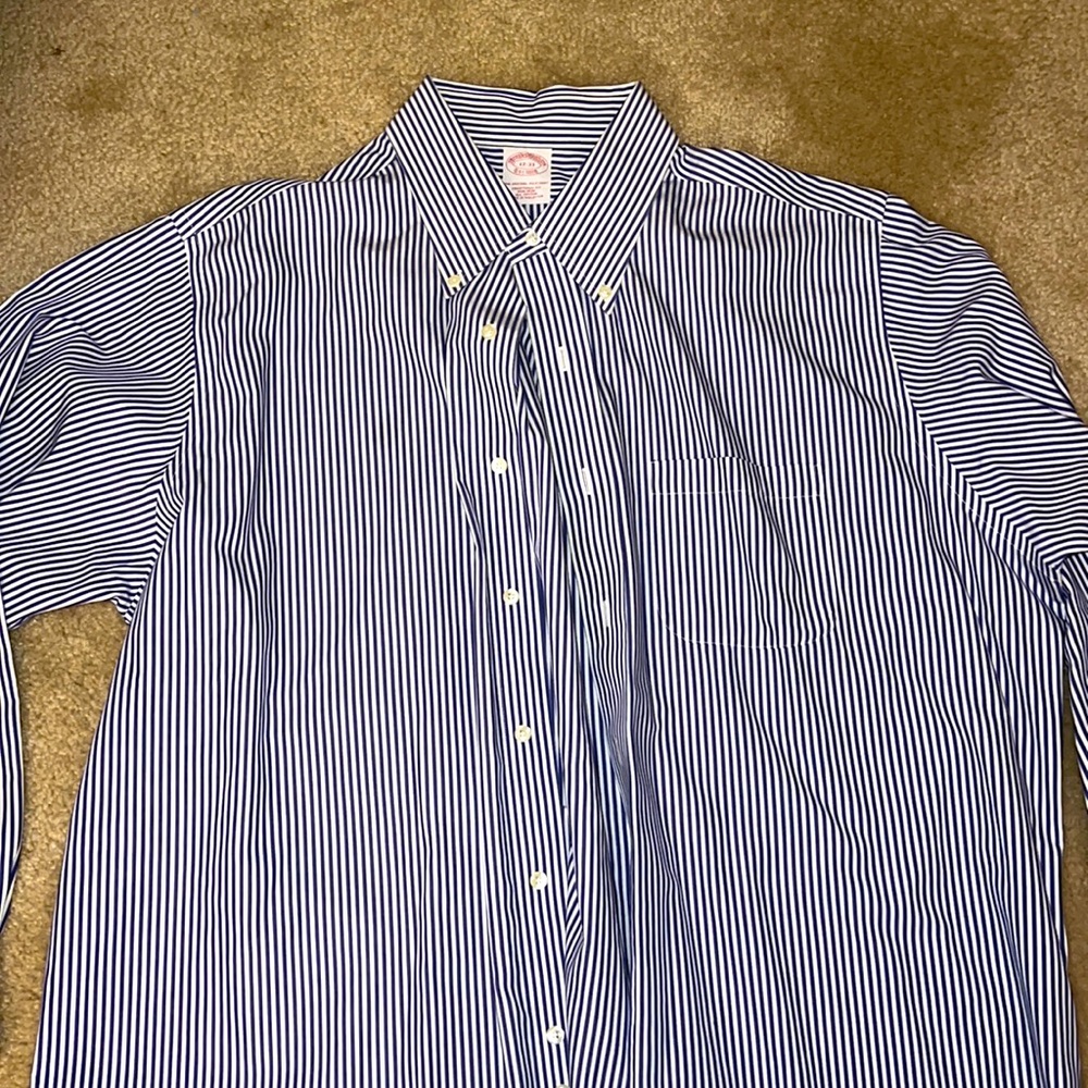 Brooks Brothers Regular-Fit Dress Shirt